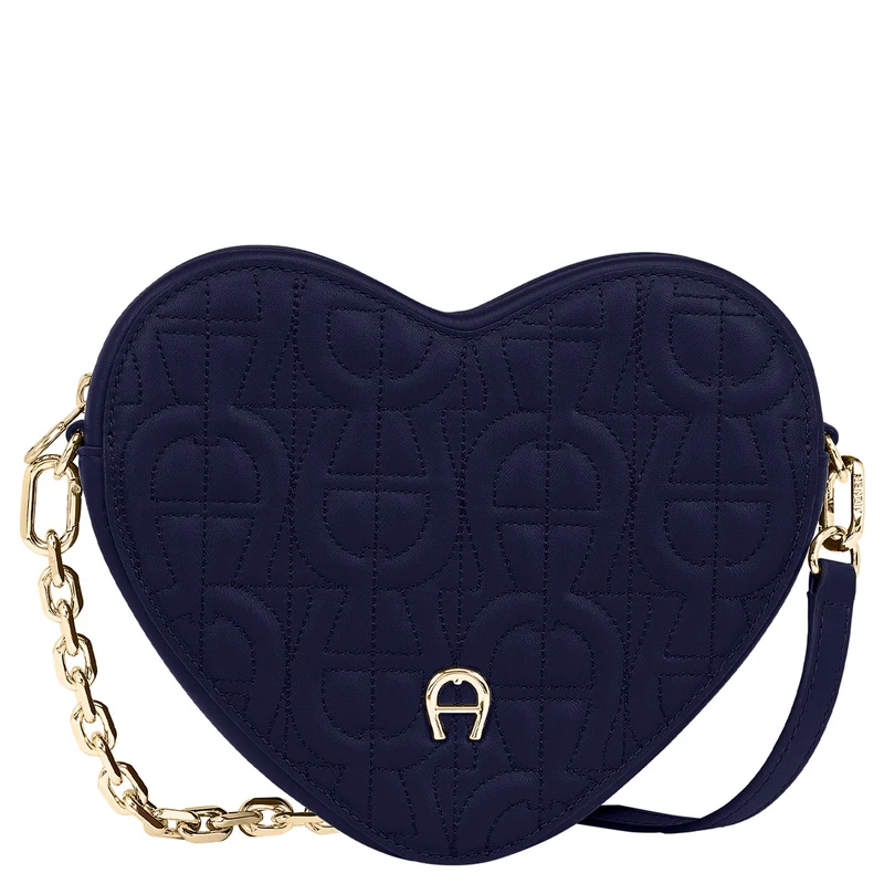 Aigner Fashion - Schultertasche 19 cm (cosmic blue)