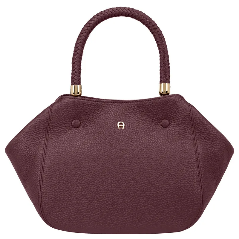 Aigner Carre Soft - Henkeltasche M 35 cm (port red)