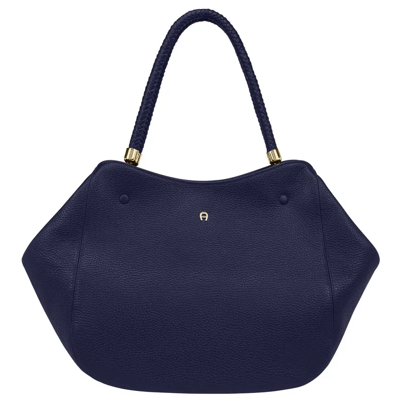 Aigner Carre Soft - Shopper L 49 cm (cosmic blue)