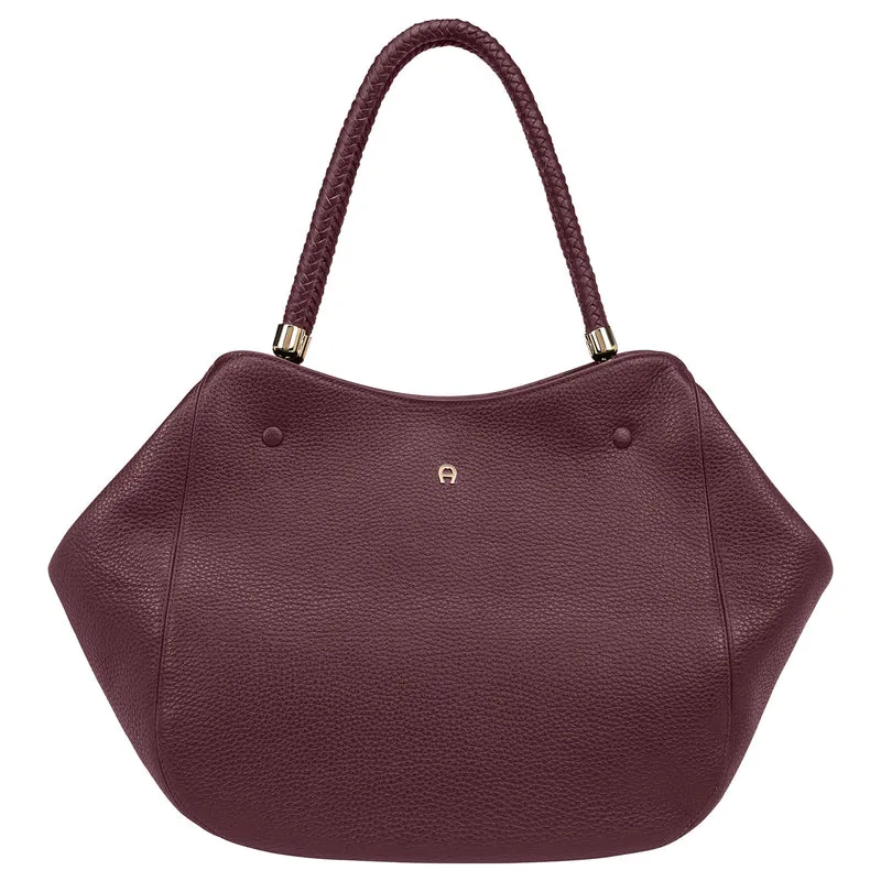 Aigner Carre Soft - Shopper L 49 cm (port red)