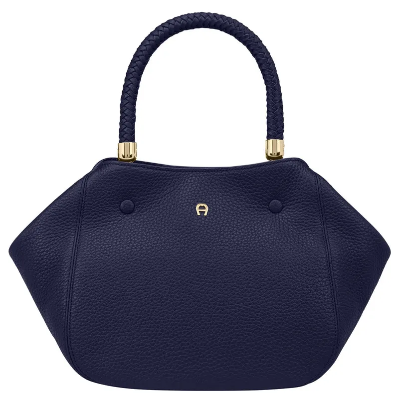 Aigner Carre Soft - Henkeltasche M 35 cm (cosmic blue)