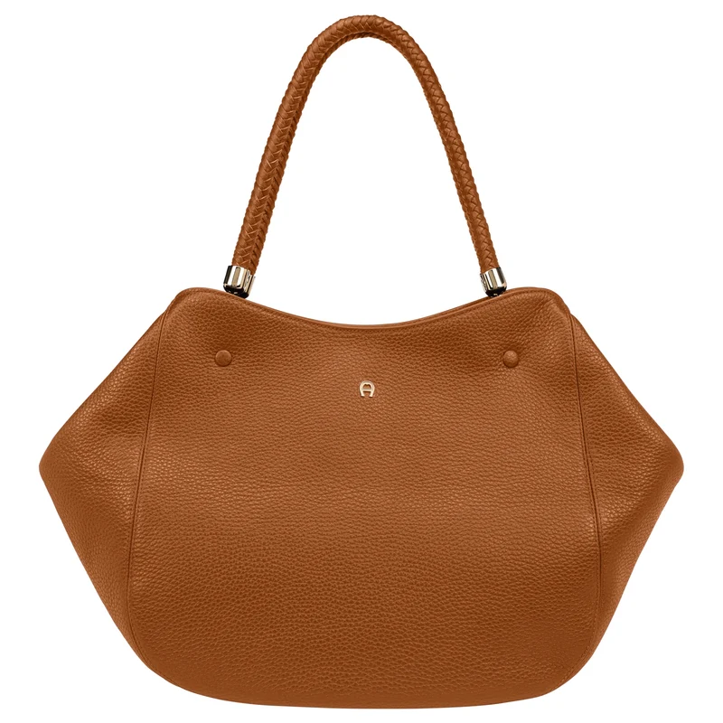 Aigner Carre Soft - Shopper L 49 cm (cognac brown)