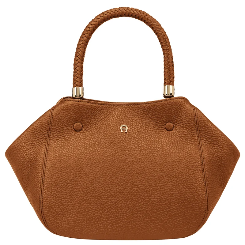 Aigner Carre Soft - Henkeltasche M 35 cm (cognac brown)