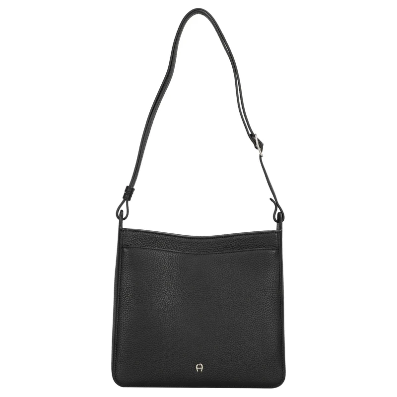 Aigner Pura - Beuteltasche M 27 cm (black)