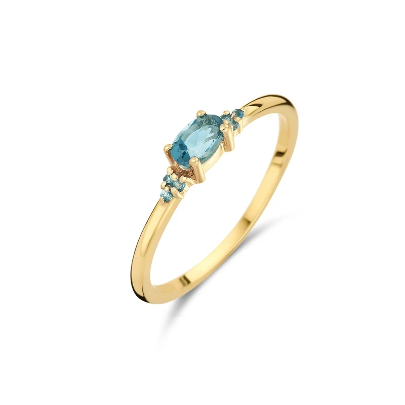Jackie Gold 585 Gold Ring JKR24.449.52