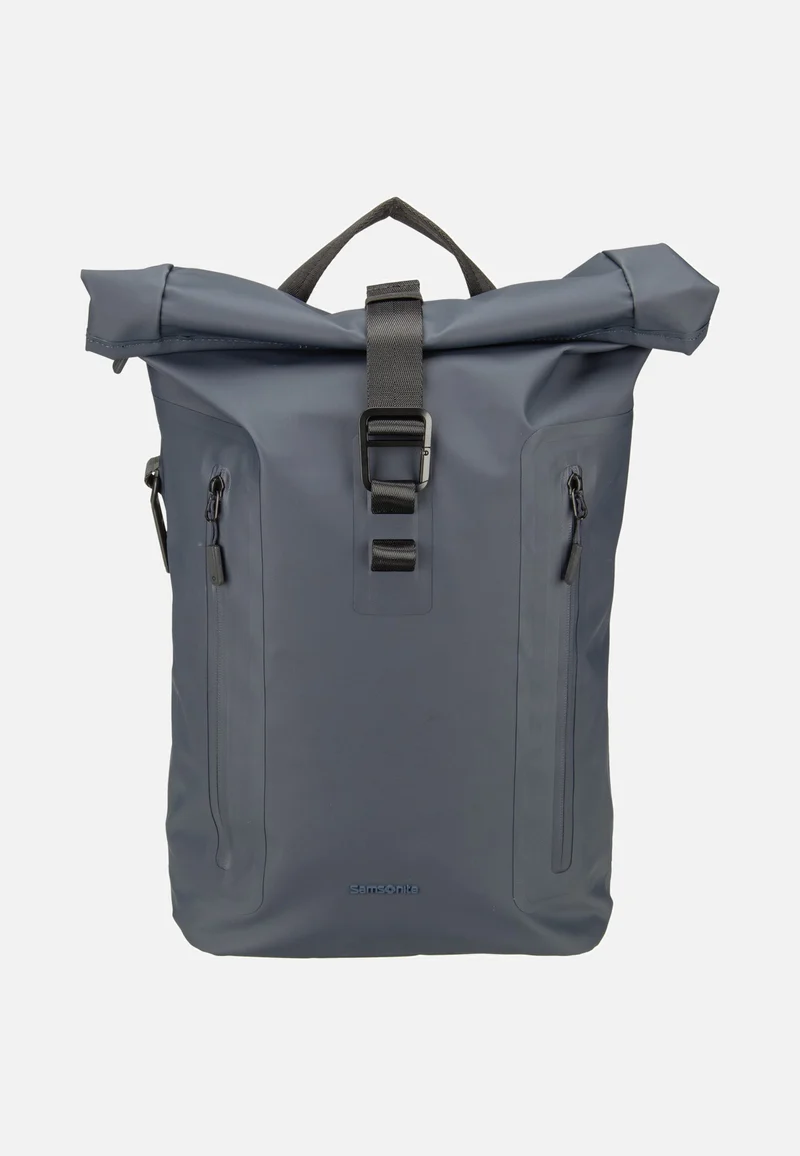 Coatify Biz Rolltop 14.1" Back Blue - Rucksack