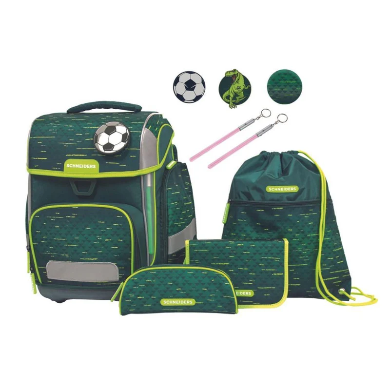 Schneiders Ergolite Soccer Star Schulranzen Set 9tlg.