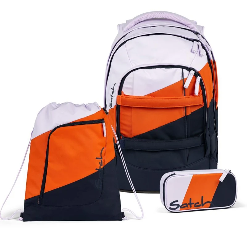 Satch Pack Sun Catcher NOW OR NEVER Special Edition Schulrucksack Set 3tlg.