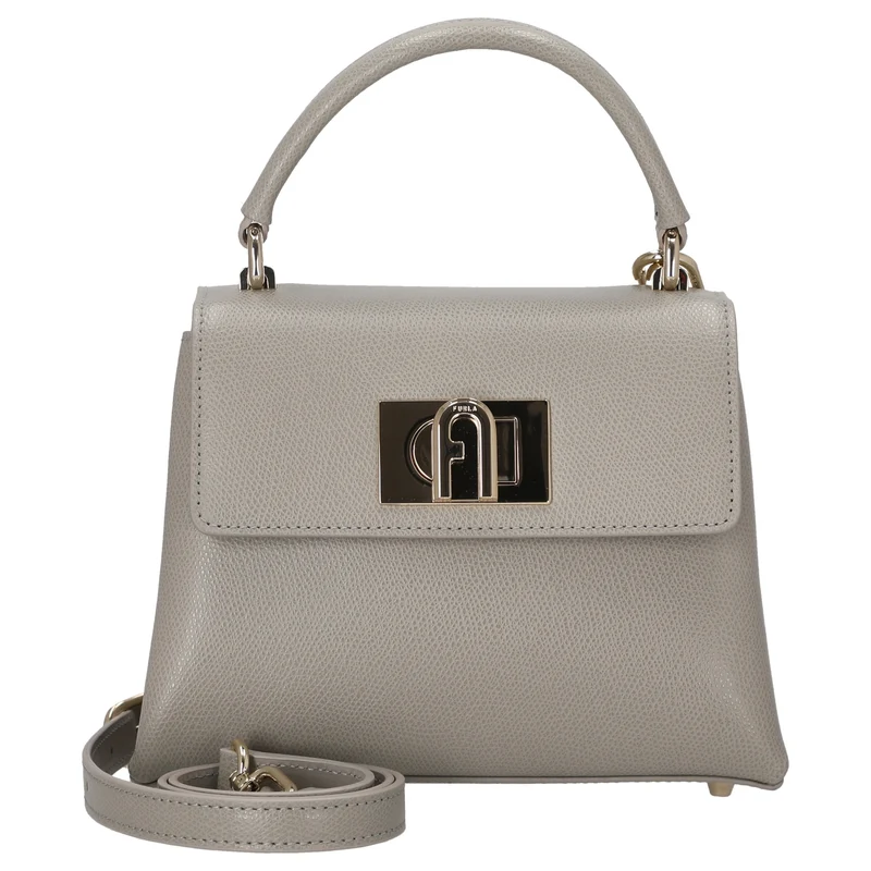 Furla 1927 Mini Top Handle - Abendtasche 21 cm (stone gray)