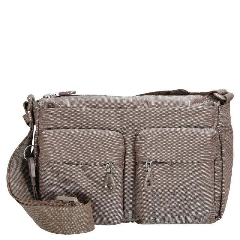 Mandarina Duck MD 20 Umhängetasche 28 cm (taupe)