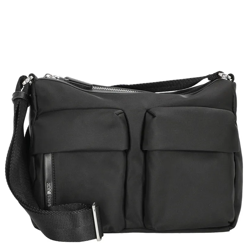 Mandarina Duck Hunter Umhängetasche 28 cm (black)