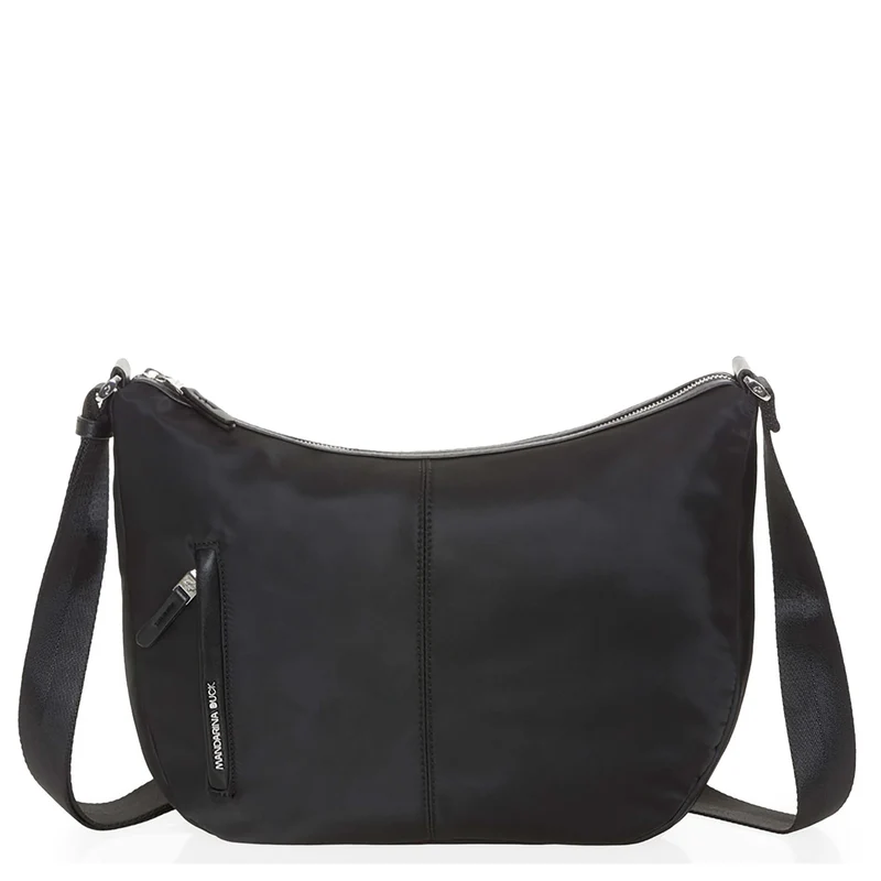 Mandarina Duck Hunter Hobo - Umhängetasche 36 cm (black)
