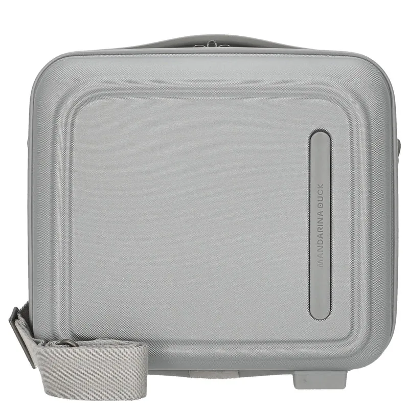 Mandarina Duck Logoduck+ - Beautycase 27 cm (silver)