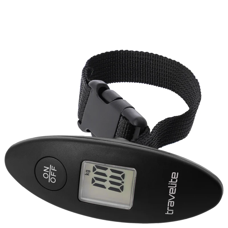 Travelite Accessoires - Kofferwaage (schwarz)