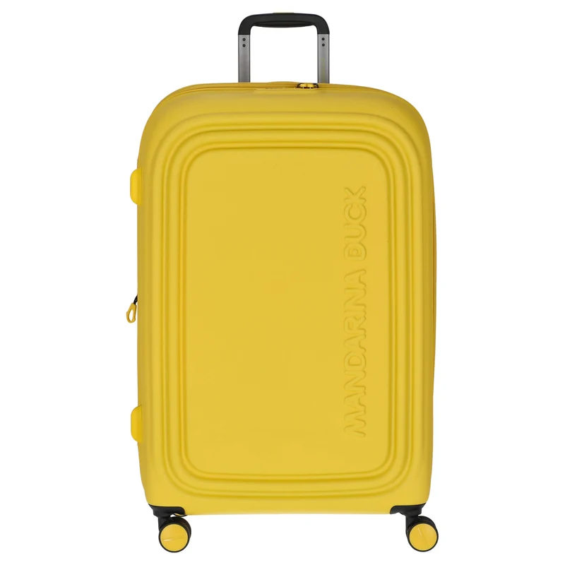 Mandarina Duck Logoduck+ - 4-Rollen-Trolley 74 cm L erw. (duck yellow)
