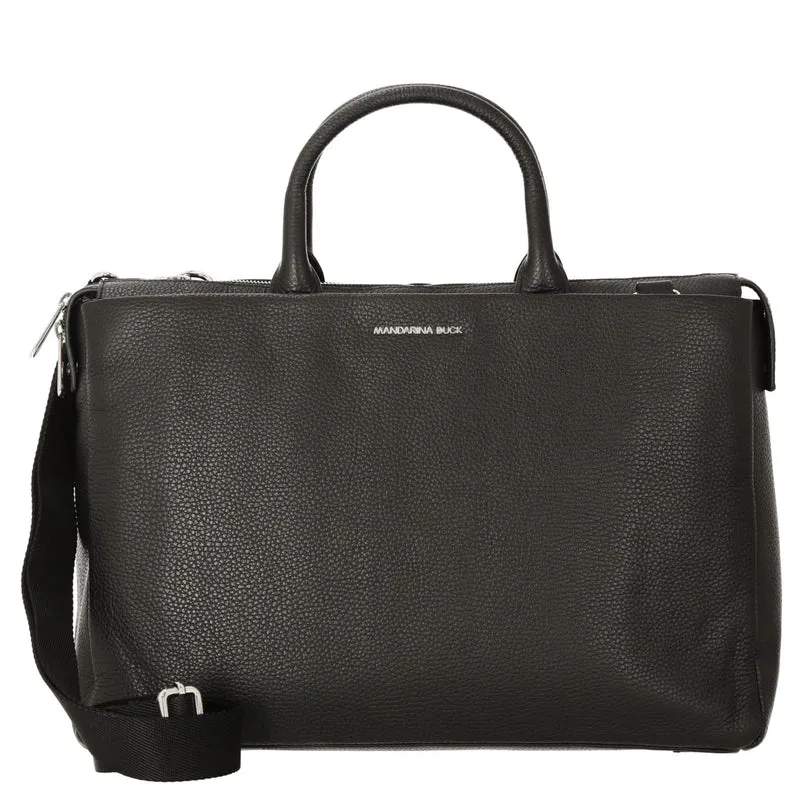 Mandarina Duck Mellow Urban - Handtasche 16" 39 cm (black)