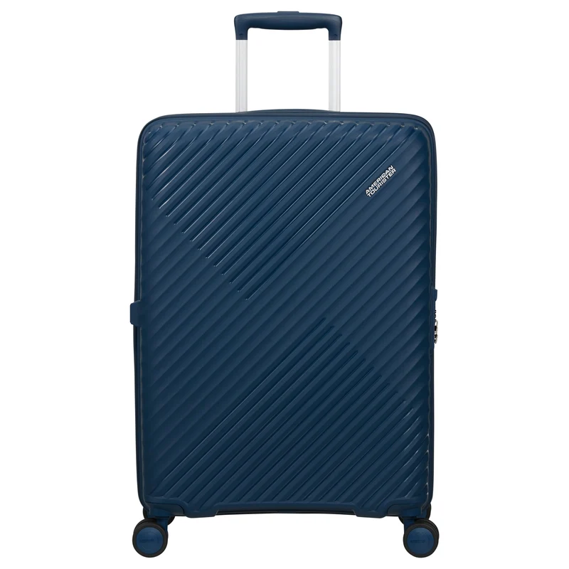 American Tourister Diablast - 4-Rollen-Trolley 68 cm erw. (darkwave blue)