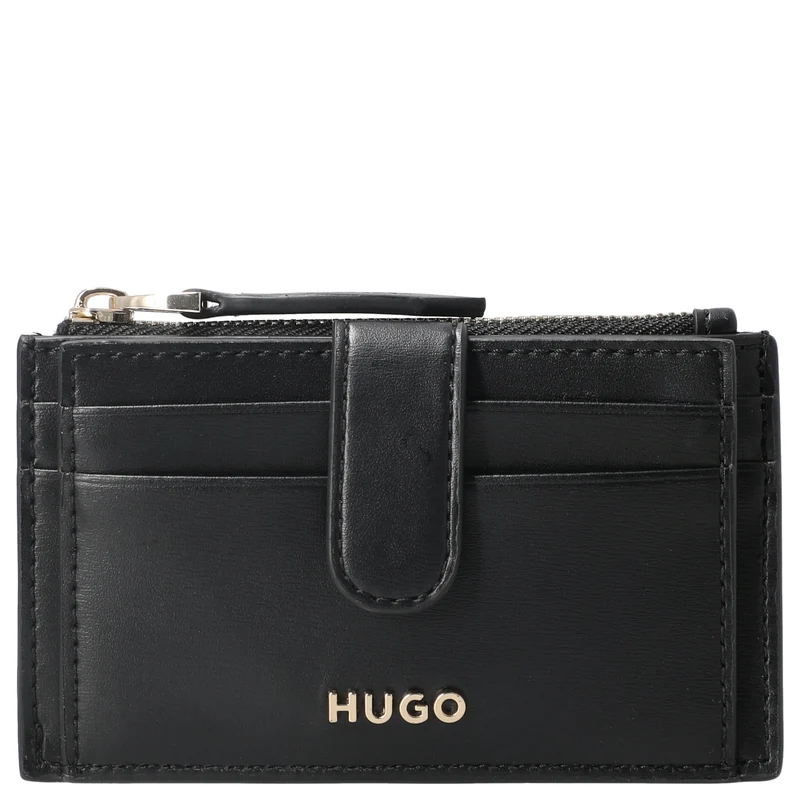 HUGO Women Syndra - Kreditkartenetui 4cc 12 cm (black)