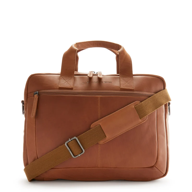 The Chesterfield Brand Calvi damen Laptoptasche Kognak C40.103331