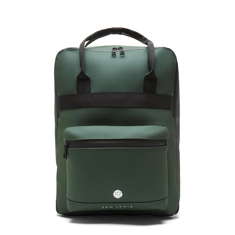 Sem Lewis Southern Hampstead herren Rucksack Grün SL240009