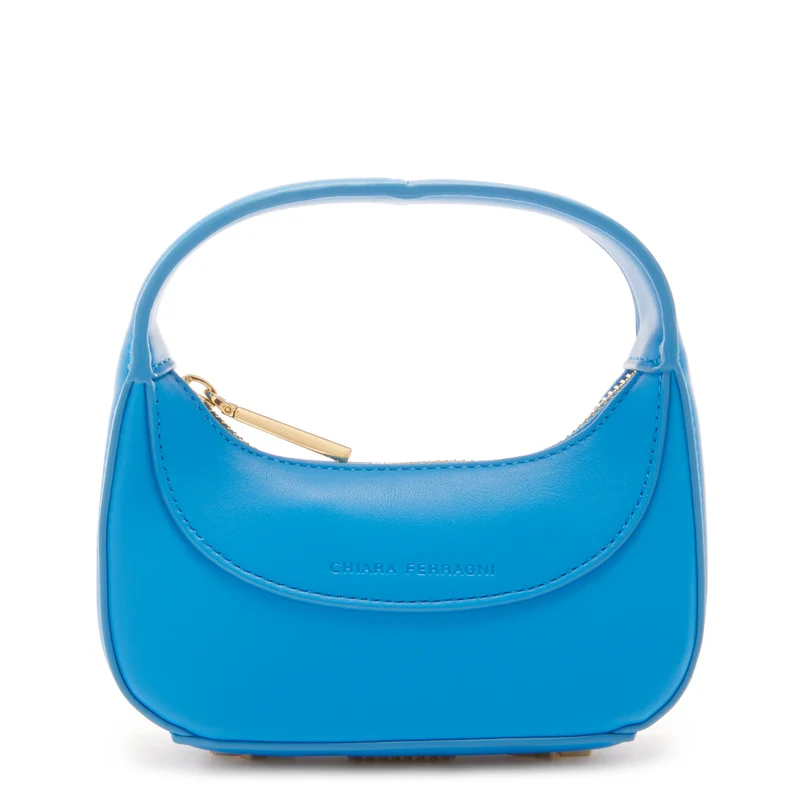 Chiara Ferragni Caia damen Handtasche Blau 75SB4BG3-ZS517-236