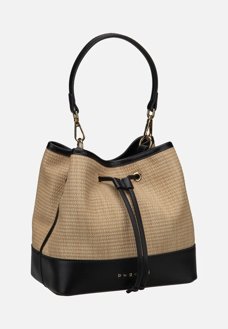 Isa Bucket Bag Beige - Bucket Bag