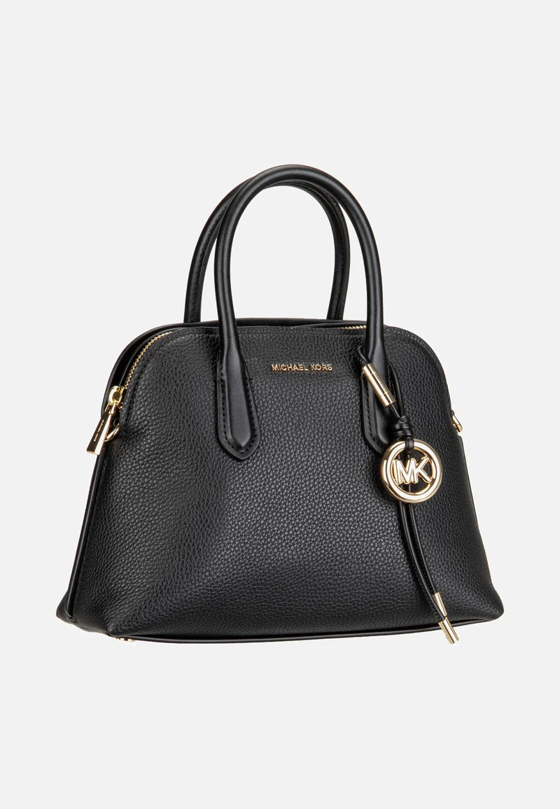Freddie Medium Dome Chn Stchl Black - Henkeltasche