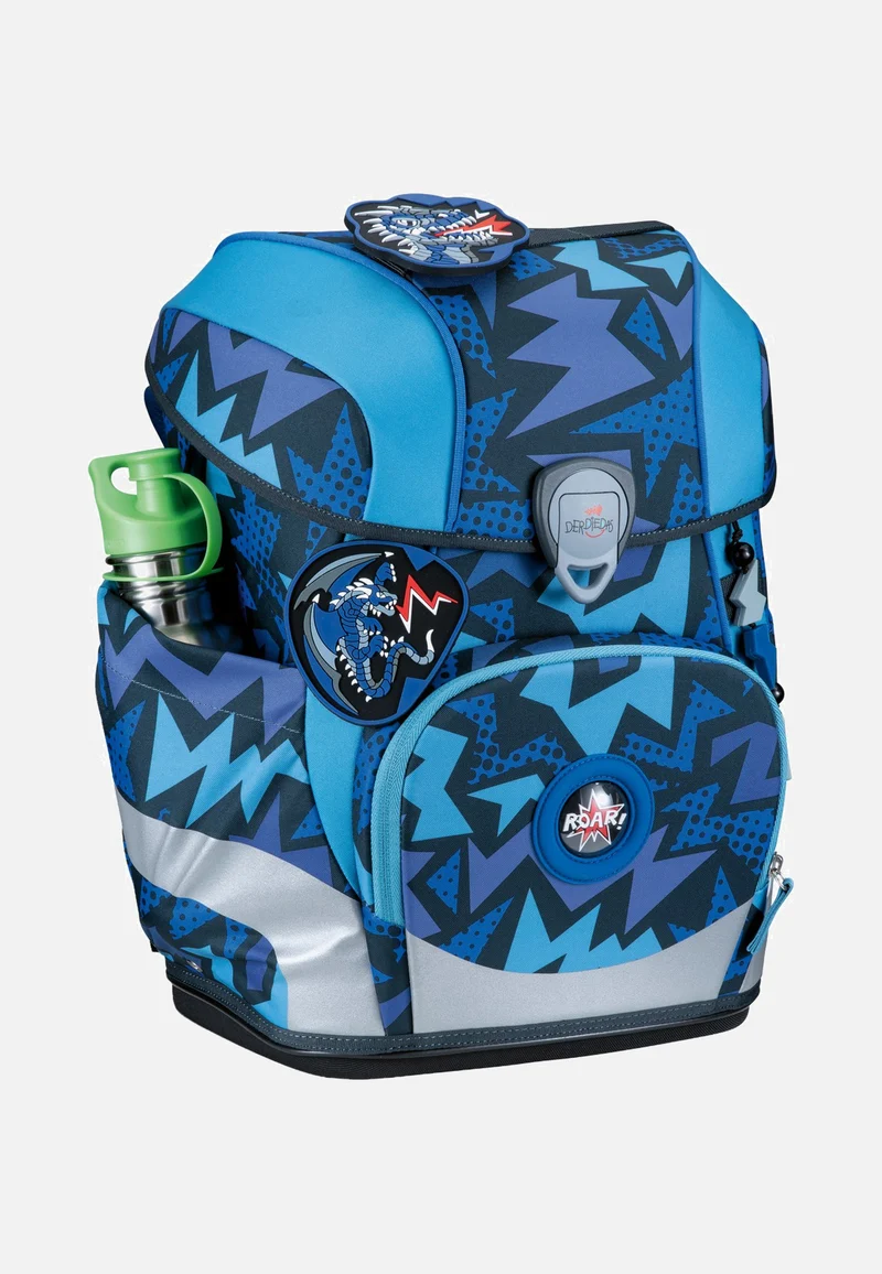 ErgoFlex Tiny Set Dark Dragon - Schulrucksack