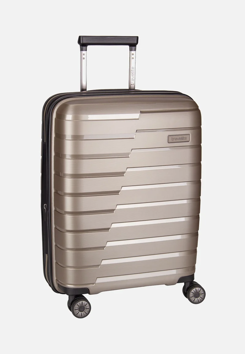 Air Base 4-Rad Trolley S Exp Champagne - Koffer