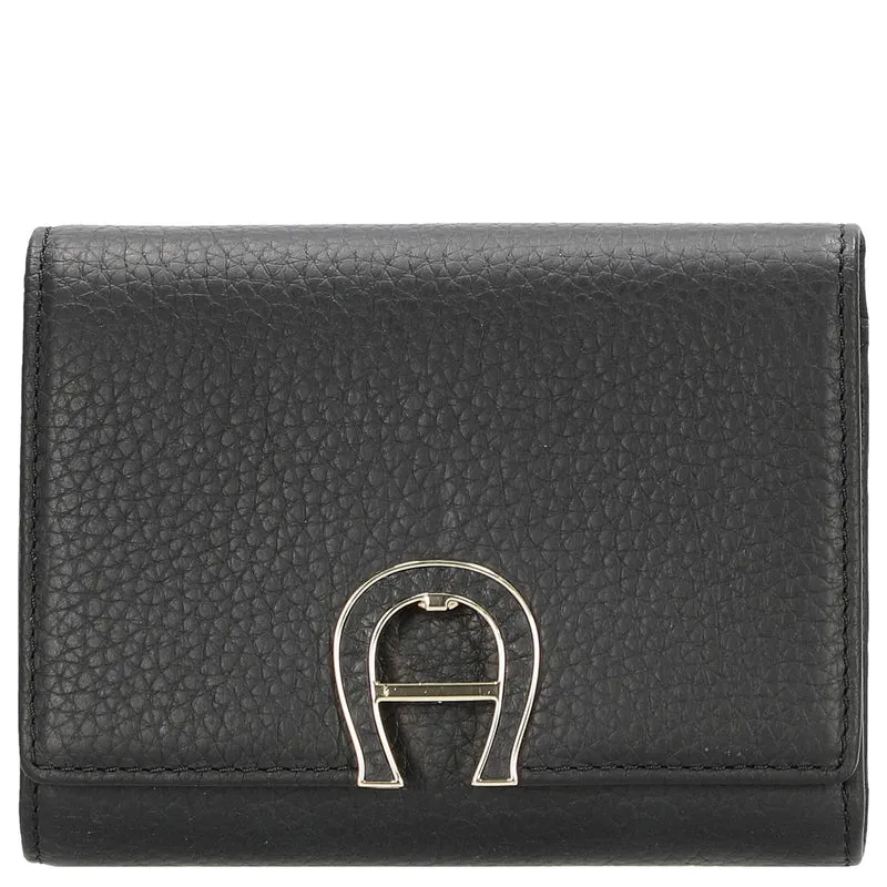 Aigner Fashion - Geldbörse 4cc 12.5 cm RFID (black)