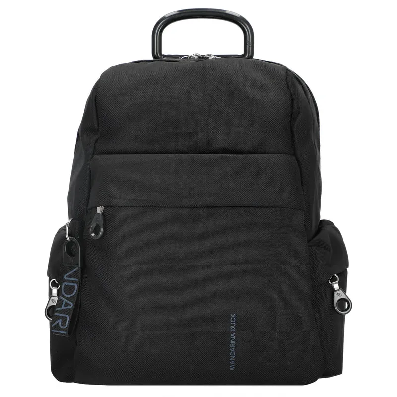 Mandarina Duck MD20 Rucksack mittel groß 37,5 cm (black)