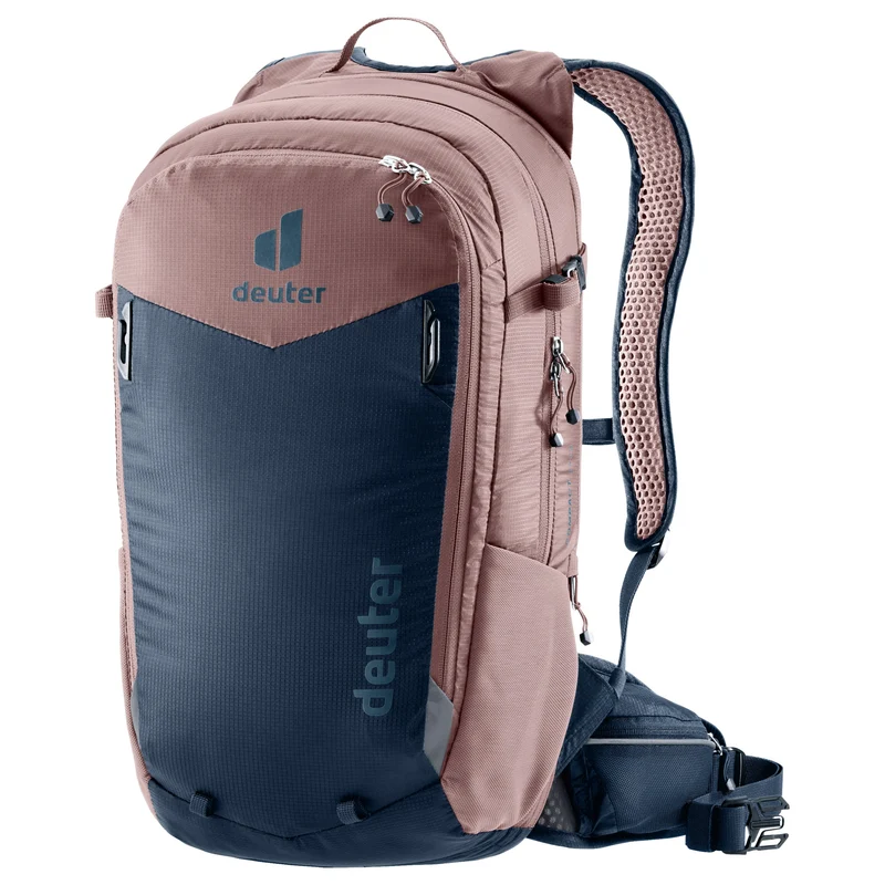 Deuter Compact 14+3 - Fahrradrucksack 48 cm (ink-ashrose)