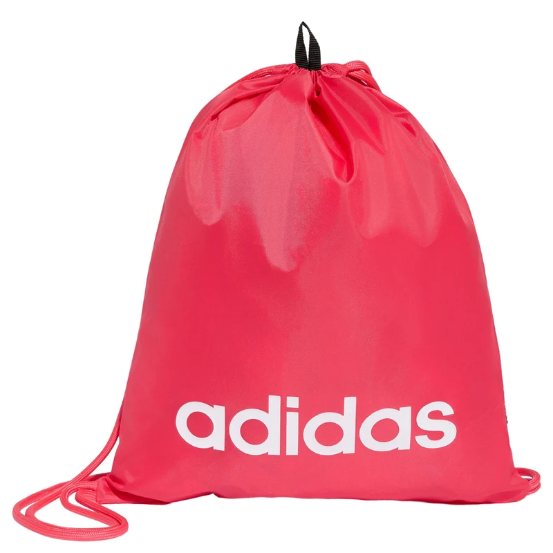 adidas Linear - Sportbeutel (power pink/white)