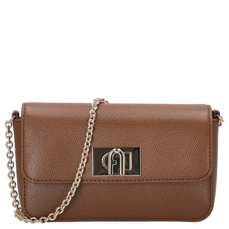 Furla 1927 Mini - Umhängetasche 17 cm (cognac h)