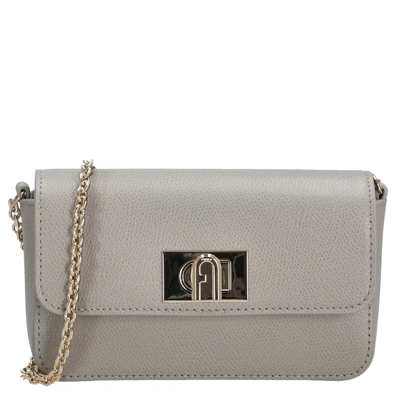 Furla 1927 Mini - Umhängetasche 17 cm (stone gray)
