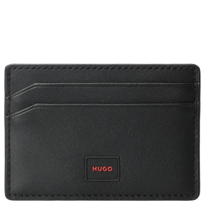 HUGO Men Ethon Card Case - Kreditkartenetui 4cc 10 cm (black)