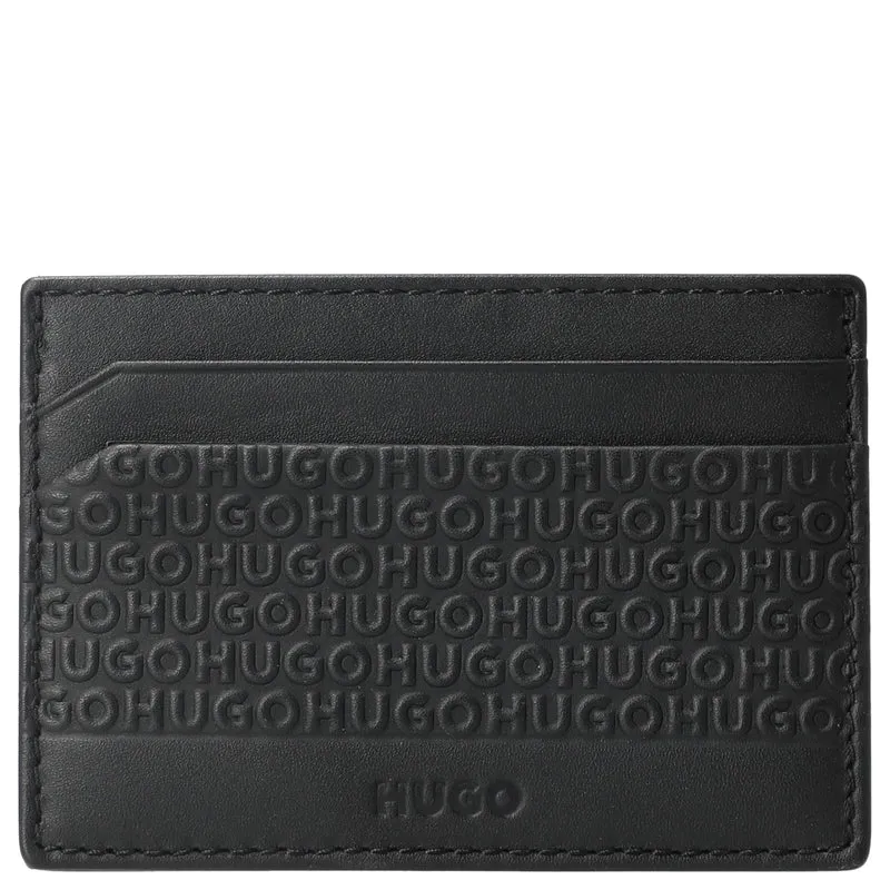 HUGO Men Ethon Card Case - Kreditkartenetui 4cc 10 cm (black)