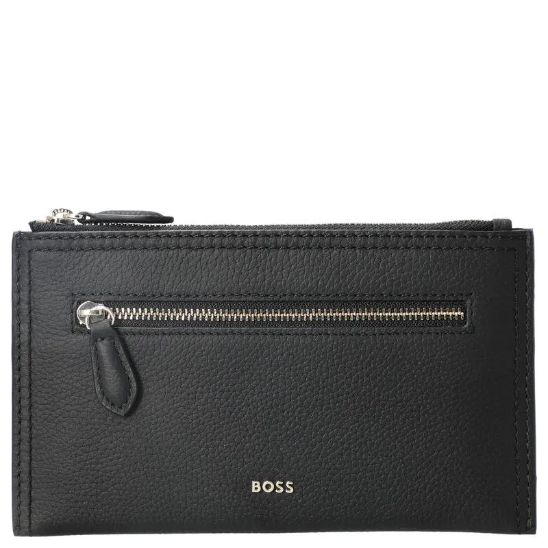 BOSS Lenah Zip Pouch - Clutch/Kreditkartenetui 8cc 19 cm (black)