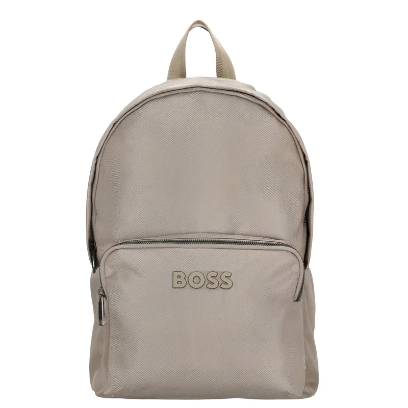 BOSS Catch 3.0 - Rucksack 42 cm (open beige)