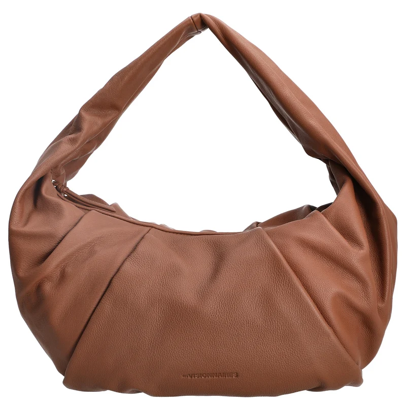 Les Visionnaires Greta Essential Soft Grainy - Henkeltasche 42 cm (chestnut)