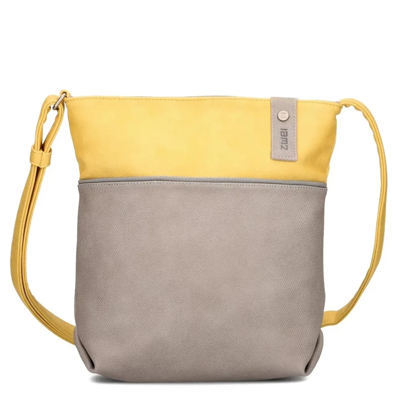 zwei Jana J10 - Schultertasche 29 cm (lemon)