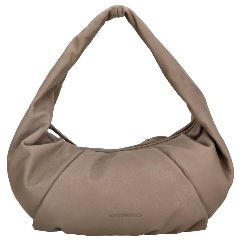 Les Visionnaires Greta Essential Soft Grainy - Henkeltasche 42 cm (cappuccino beige)