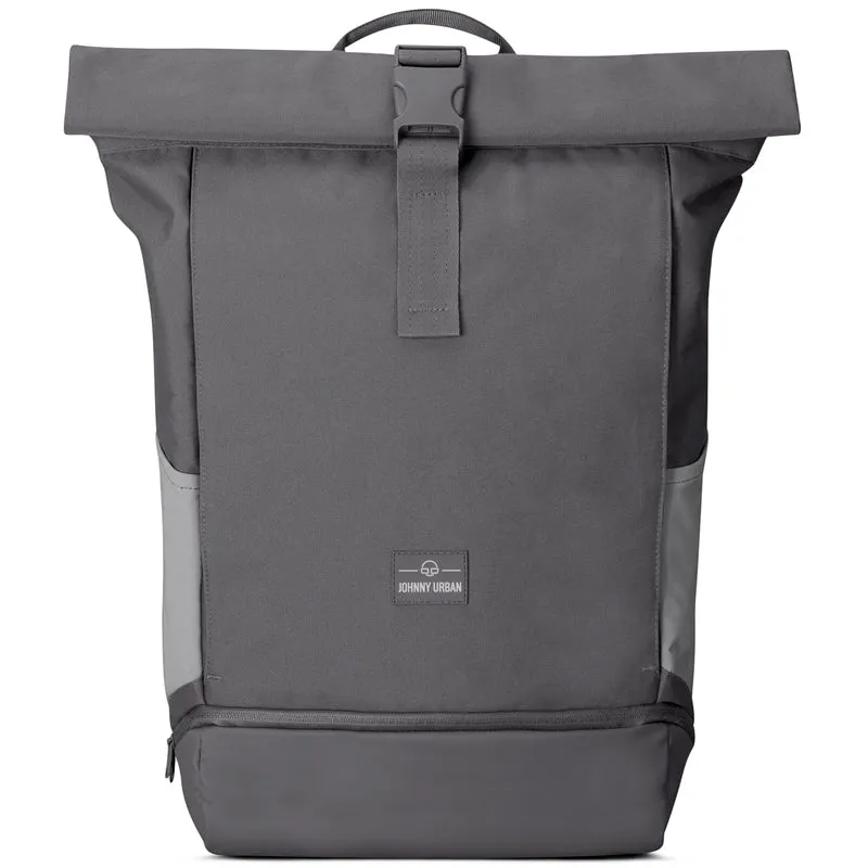Johnny Urban Allen XL - Rolltop Backpack 49 cm (dark grey)
