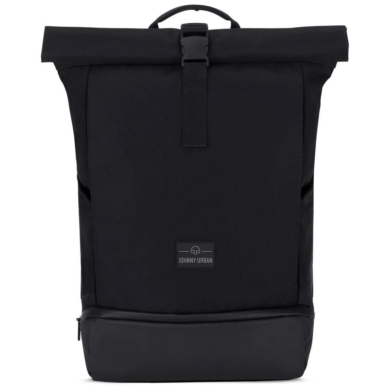 Johnny Urban Allen Large - Rolltop Backpack 45 cm (black)