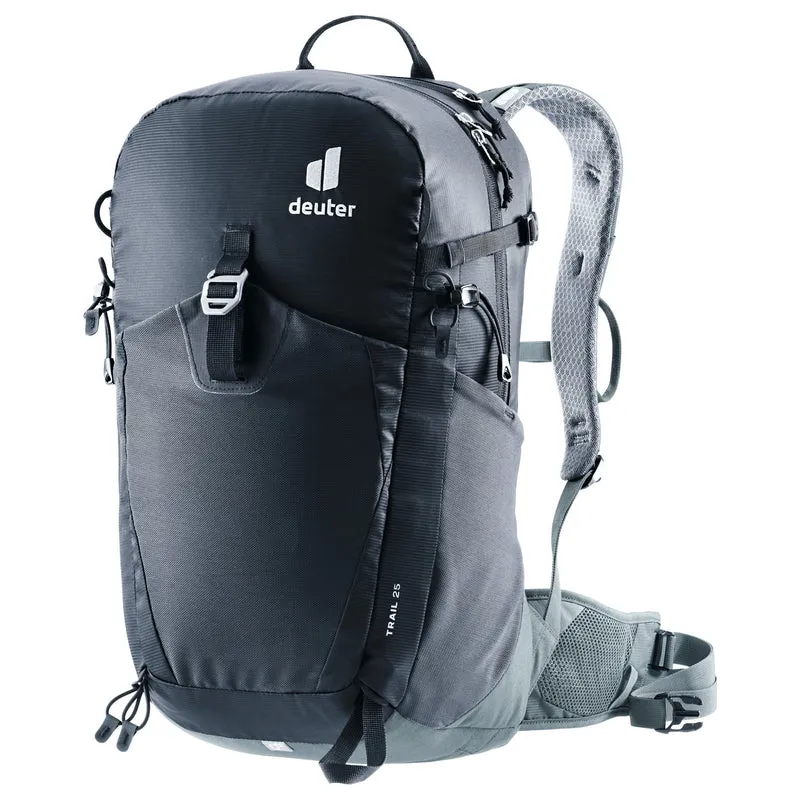 Deuter Trail 25 - Kletterrucksack 52 cm (black-shale)