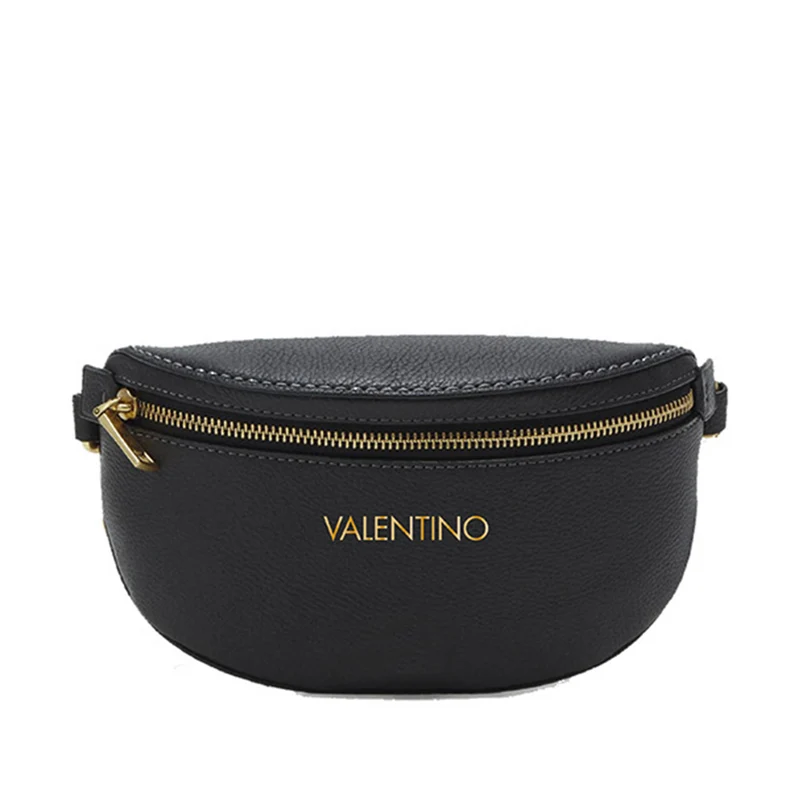 Valentino Bags Miramar Schwarze Gürteltasche VBS7UE54GNERO
