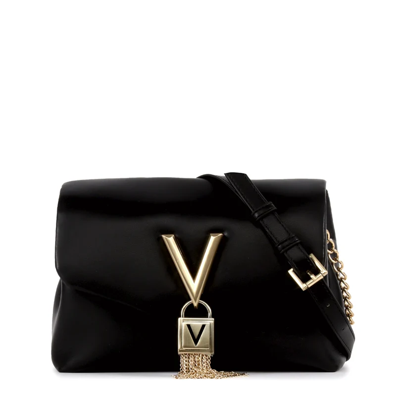 Valentino Bags Stella Schwarze Umhängetasche VBS9AK09NERO