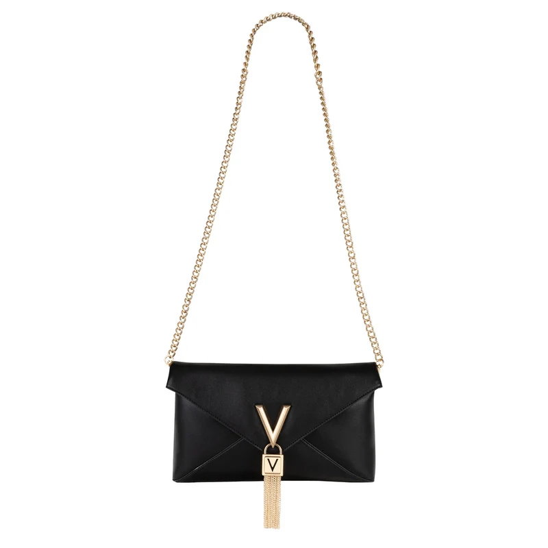 Valentino Bags Stella Schwarze Umhängetasche VBS9AK17NERO
