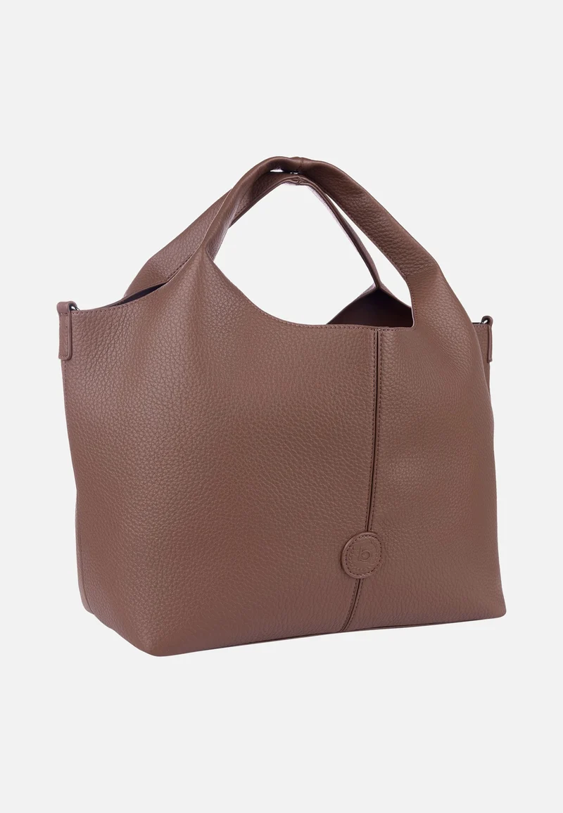 Zoe Shopper Burgundy - Tote Bag
