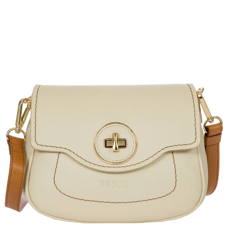 Brics Gardenia - Umhängetasche 23 cm (cream/caramel)